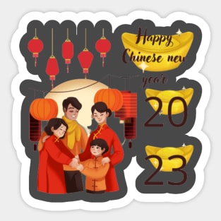 Chinese new year Sticker